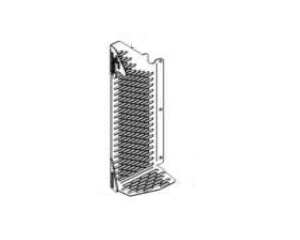Lincoln OEM Left Fan Guard (9SL16671 / L16671)