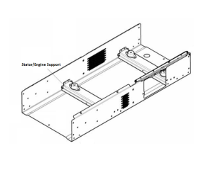 Lincoln OEM Engine/Alternator Support Bracket (9SL17084 / L17084)