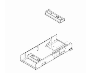 Lincoln OEM Welded Engine Mount (9SL17105 / L17105)