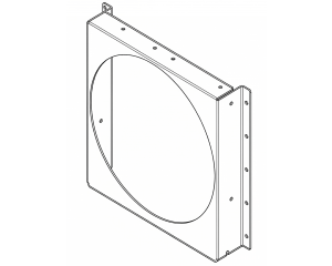 Lincoln OEM Fan Shroud (9SL17128 / L17128)