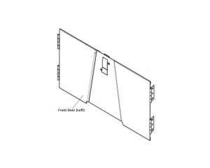 Lincoln OEM Front Door (Left) (9SL17190 / L17190)
