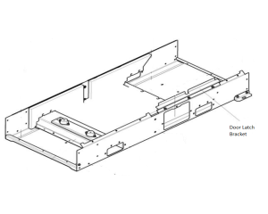 Lincoln OEM Door Latch Bracket (9SL17241 / L17241)