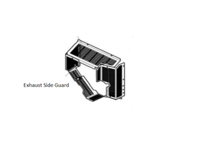 Lincoln OEM Exhaust Side Guard (9SL17246 / L17246)