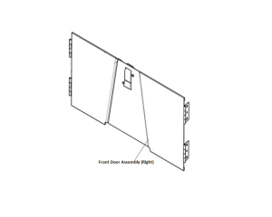 Lincoln OEM Front Door Assembly (Right) (9SL17345 / L17345)