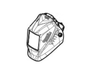Lincoln OEM Helmet Enclosure Assembly (9SL17356 / L17356)