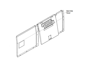 Lincoln OEM Back Side Panel (R) (9SL17410 / L17410)