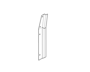 Lincoln OEM Front Side Panel (L) (9SL17413 / L17413)