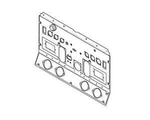 Lincoln OEM Lower Output Panel (9SL17449 / L17449)