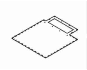 Lincoln OEM Clean Air Top Panel, 5HP (9SL17680 / L17680)