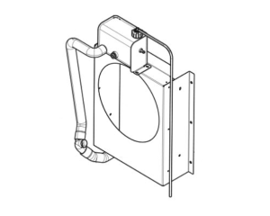 Lincoln OEM Degas to Lower Radiator Hose (9SL17741 / L17741)