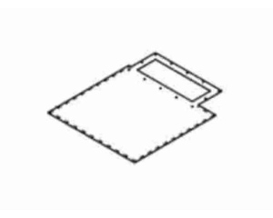 Lincoln OEM Clear Air Top Panel, 10HP (9SL17786 / L17786)