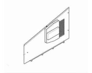 Lincoln OEM Left Case Side Assembly (9SL17943 / L17943)