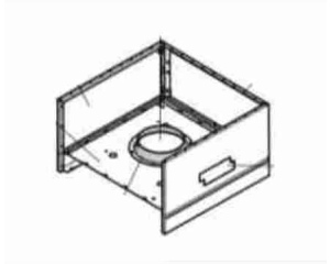 Lincoln OEM Clean Air Side Panel (9SL18422 / L18422)