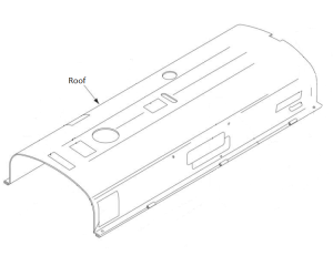 Lincoln OEM Roof (9SL5193-11 / L5193-11)