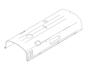 Lincoln OEM Roof (9SL5193-5 / L5193-5)