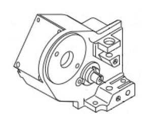 Lincoln OEM Motor & Gear Box Assembly (9SL5504-3 / L5504-3)
