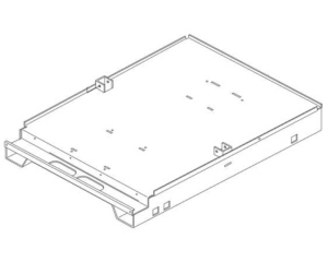 Lincoln OEM Base Welded Assembly (9SL6494-1 / L6494-1)