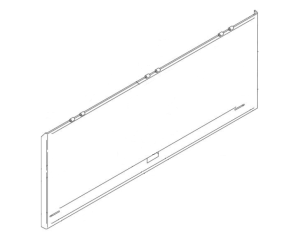 Lincoln OEM Door (9SL6659-G / L6659-G)
