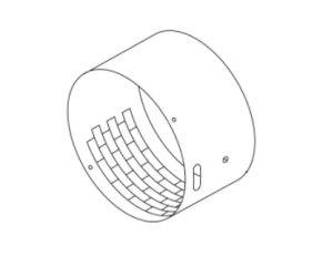 Lincoln OEM Exciter Shroud (9SL8254 / L8254)