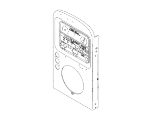 Lincoln OEM Front Panel Weld Assembly (9SL8703-12 / L8703-12)