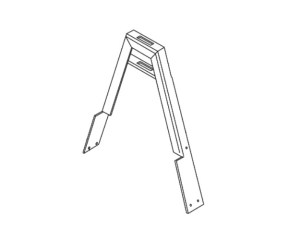 Lincoln OEM Lift Frame Weldment (9SL8897 / L8897)