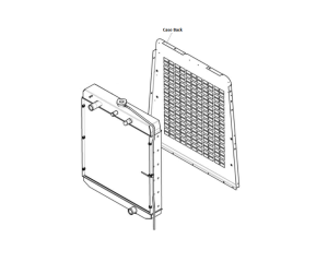 Lincoln OEM Case Back (9SL8912-6 / L8912-6)