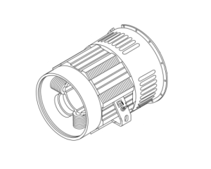 Lincoln OEM Frame Turning Section (9SL8986-3 / L8986-3)