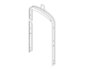 Lincoln OEM Lift Bale & Hook Assembly (9SL9084 / L9084)