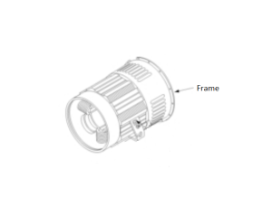 Lincoln OEM Frame Turning Section (9SL9137-4 / L9137-4)