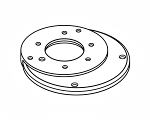 Lincoln OEM Motor Adapter Plate (9SM10255-2 / M10255-2)