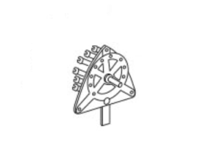 Lincoln OEM Selector Switch Assembly (9SM10830-9 / M10830-9)