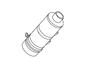 Lincoln OEM Air Filter (9SM13376 / M13376)