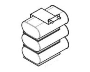 Lincoln OEM Capacitor, PPMF, 60, 460, +20%/-0% (9SM13707-6 / M13707-6)