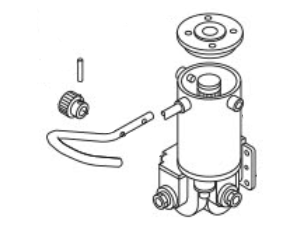Lincoln OEM Travel Motor Assembly (9SM15341 / M15341)