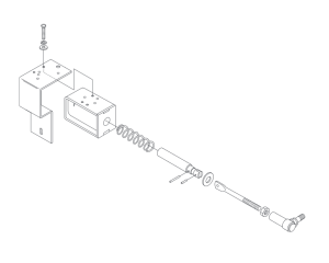 Lincoln OEM Idler Solenoid Assembly (9SM17118 / M17118)