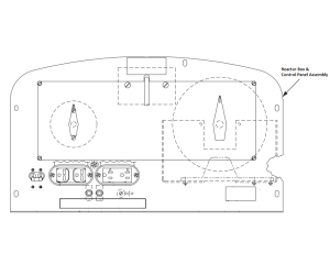 Lincoln OEM Reactor Box and Control Panel Assembly (9SM17602-7 / M17602-7)
