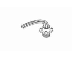 Lincoln OEM Motor Amphenol & Lead Assembly (9SM17868 / M17868)