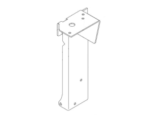 Lincoln OEM Idle Solenoid Bracket (9SM18112 / M18112)