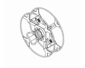 Lincoln OEM Wire Reel Assembly (9SM18300 / M18300)