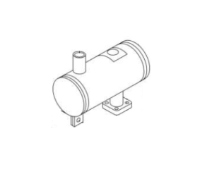 Lincoln OEM Muffler (9SM18316 / M18316)
