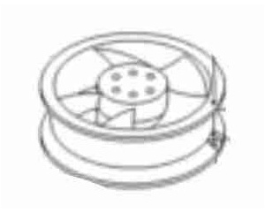 Lincoln OEM FAN (TUBEAXIAL, 230VAC) (9SM19076-5 / M19076-5)