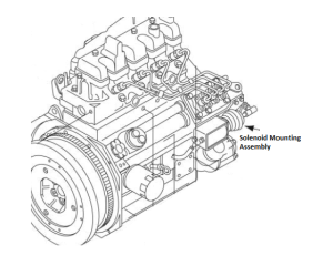 Lincoln OEM Solenoid Mounting Assembly (9SM19092 / M19092)