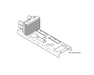 Lincoln OEM Power Module Bracket (9SM19139-3 / M19139-3)