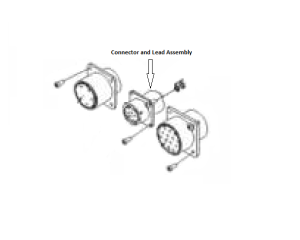 Lincoln OEM Connector & Lead Assembly (9SM19685-45 / M19685-45)