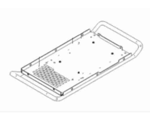 Lincoln OEM Base Welded Assembly (9SM19855-2 / M19855-2)