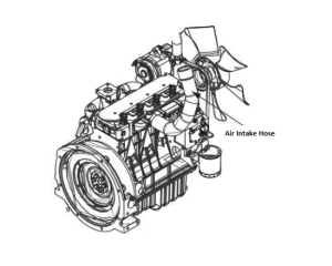 Lincoln OEM Air Intake Hose (9SM20061 / M20061)
