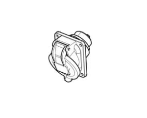 Lincoln OEM Receptacle 230V European (9SM20152-3 / M20152-3)