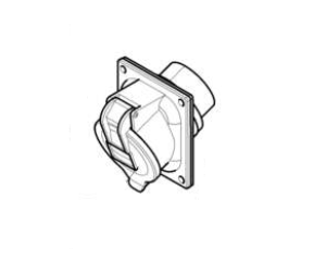 Lincoln OEM Receptacle (9SM20152-6 / M20152-6)