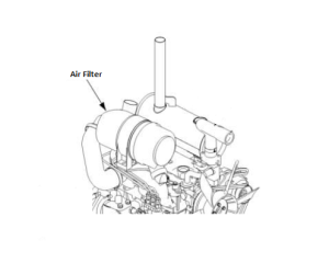 Lincoln OEM Air Filter (9SM20358 / M20358)
