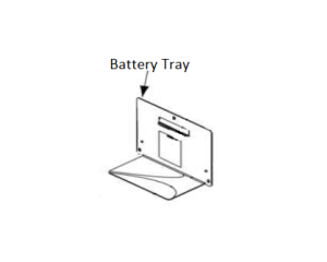 Lincoln OEM Battery Tray (9SM20535-1 / M20535-1)